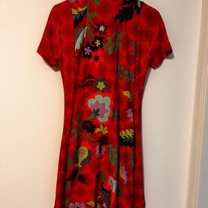 Johnny Was Multicolor Floral activewear dress